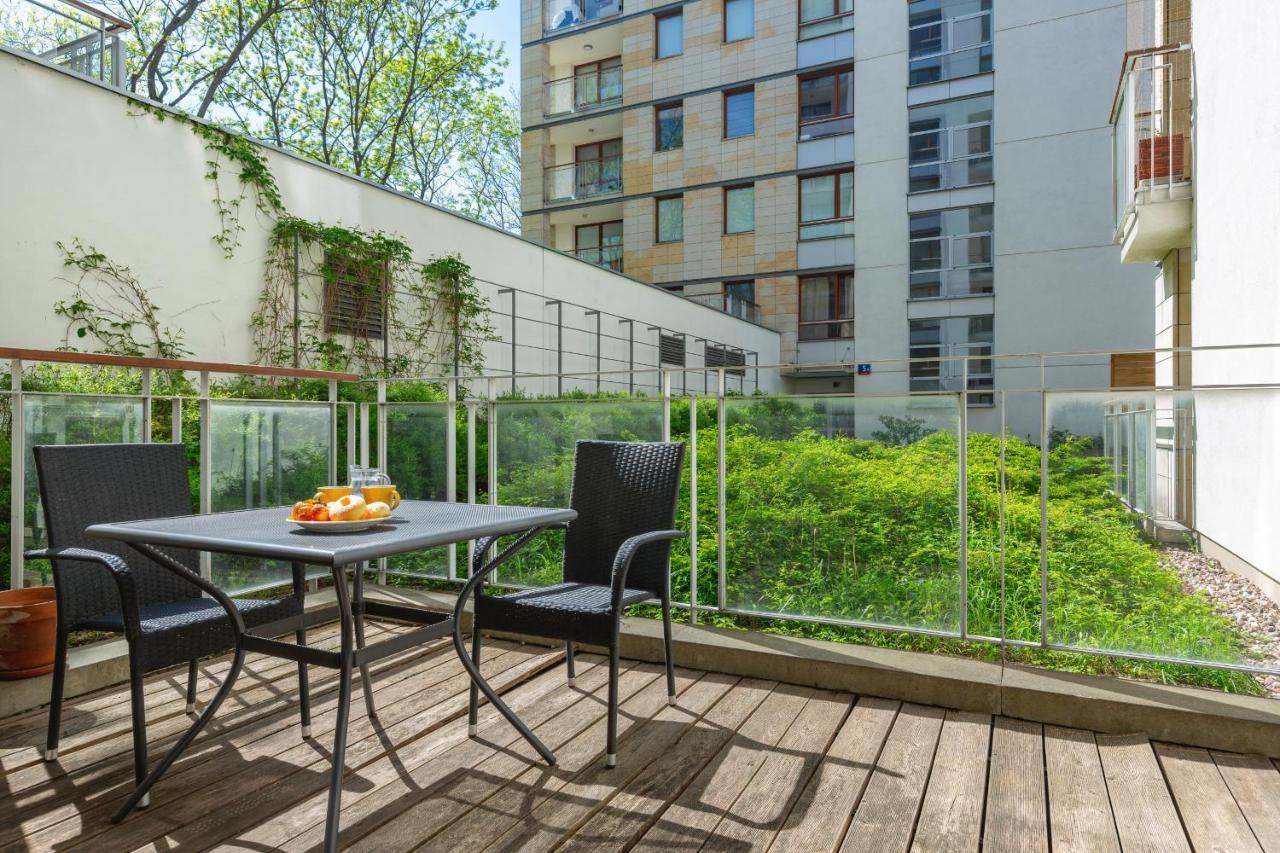 Apartments Mokotow Obrzezna By Noclegi Renters วอร์ซอ ภายนอก รูปภาพ