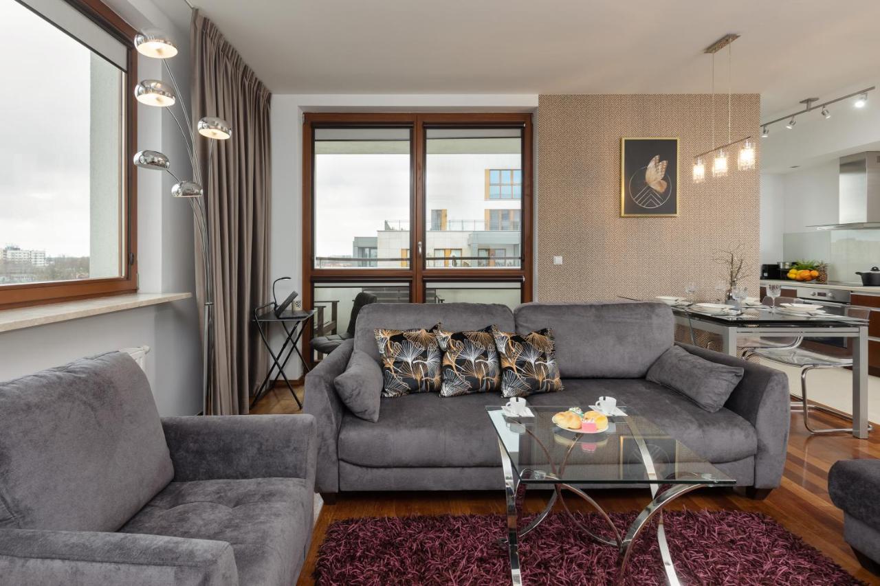 Apartments Mokotow Obrzezna By Noclegi Renters วอร์ซอ ภายนอก รูปภาพ