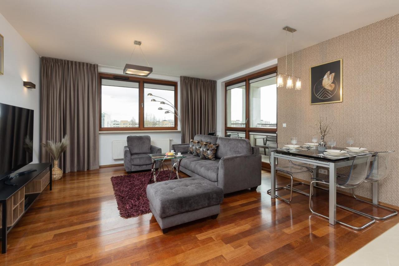 Apartments Mokotow Obrzezna By Noclegi Renters วอร์ซอ ภายนอก รูปภาพ